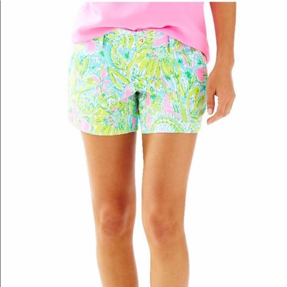 🌸 Lily Pulitzer Callahan Short size 14